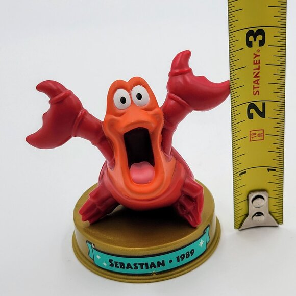 Sebastian Little Mermaid 2002 McDonald’s Walt Disney World 100 Years Of Magic - Picture 10 of 11